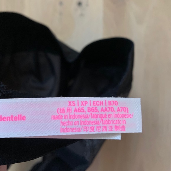 PINK metallic bralette - Picture 3 of 3